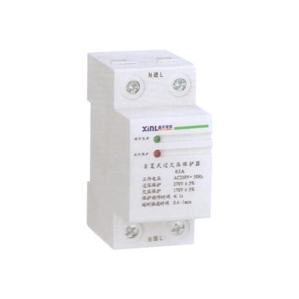 自復(fù)式過欠壓保護(hù)器 63A、100A